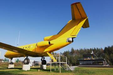 Фото Шале Yellow Plane г. Yurov 1