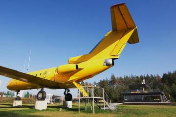 Фото номера Шале с одной спальней Шале Yellow Plane г. Yurov 22